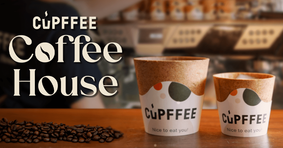 Cupffee  Nice to eat you!