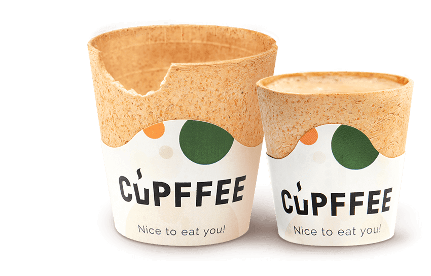 Cup size line icon set. Small, medium and large take away drink